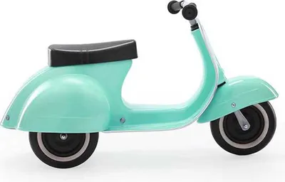 Immagine prodotto di Ambosstoys PRIMO monopattino per bambini menta - Scooter giocattolo da esterno