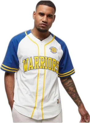 Obrázek produktu pro Dres Mitchell & Ness TBTF4994-GSWYYPPPWHIT pro Unisex