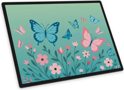 Produktbild von itenga Schreibunterlage V1 Motiv Schmetterling - Selora