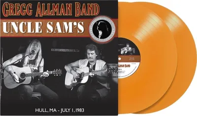 Zdjęcie produktu dla Gregg Allman - Uncle Sam'S (Orange Coloured) (2 LP)