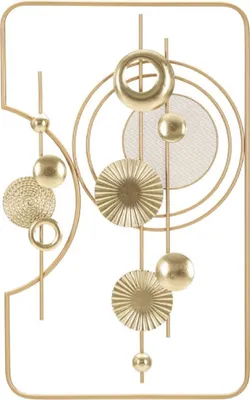 Produktbild von Mauro Ferretti Wandpaneel Goldy 49,5x3,8x80 gold