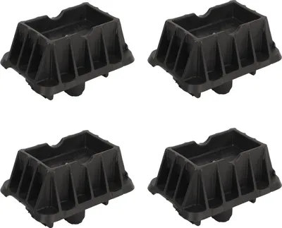 Obrázek produktu pro 4 ks podložky pod auto 51717237195 Gumové zvedáky pro řadu 5 F07 LCI F10 F11