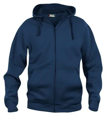 Productafbeelding van Clique Basic Hoodie met volledige rits