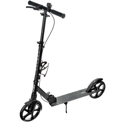Produktbild von Kinder Roller Scooter Kickroller Cityroller Raven Trader 200mm mit Handbremse, Dämpfer, Klingel und getränkehalter
