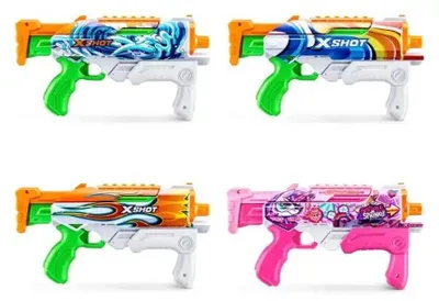 Produktbild von X-Shot Water Fast-Fill Skins - Hyperload Waves, Wasserpistole
