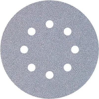 Immagine prodotto di wolfcraft 25 dischi abrasivi adesivi per pittura/vernice, K40, saldati Ø125