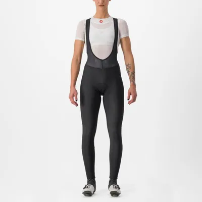 Produktbild von CASTELLI Lange Fahrradhose mit Trägern - ENTRATA W - Schwarz L