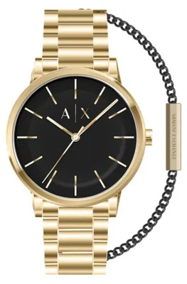 Immagine prodotto di Set da uomo ARMANI EXCHANGE AX7178SET dorato alla moda