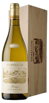 Produktbild von Remelluri Blanco Magnum Estuche Madera 2021 Weißwein Spanien RIOJA D.O.C 75.00 cl 13.5 %