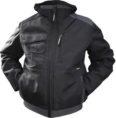 Produktbild von DASSY Winterjacke AUSTIN Gr. 4XL anthrazit/schwarz