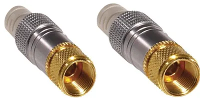 Obrázok produktu pre Schwaiger F-Stecker 7mm 2 Stück HQ Koaxial- Antennenkabel