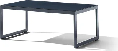 Produktbild von Glastisch >Lounge< in eisengrau - 110x44x60 (BxHxT)