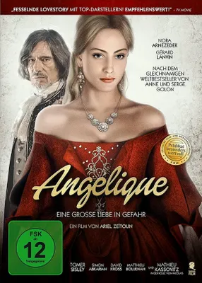 Produktbild von Angélique - Eine grosse Liebe in Gefahr