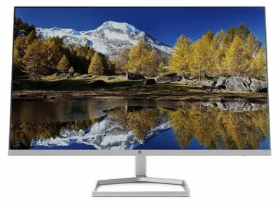 Obrázok produktu pre HP M27fq QHD Monitor, 68,6 cm (27"), 2560 x 1440 px, Quad HD, LCD, 5 ms, Strieborná