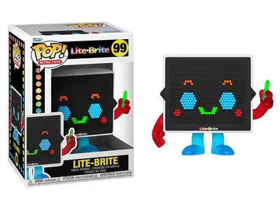 Obrázok produktu pre Funko POP! Retro Toys Lite Brite 99