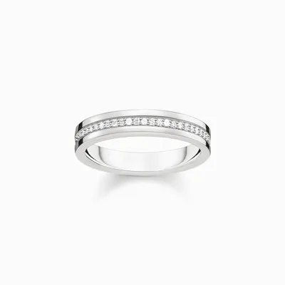 Obrázek produktu pro Thomas Sabo - TR2117-051-14-54 - Prsten - Dámský - Stříbro 925 - GLAM & SOUL - Šířka 54
