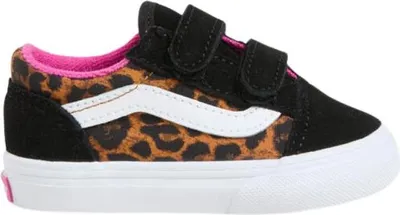 Produktbild von Vans Old Skool V Leopard Pop Black/Mu 25,5
