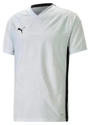 Obrázek produktu pro Pánský dres Puma Team Cup s krátkým rukávem - bílý