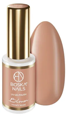 Produktbild von Boska Nails UV/LED Hybrid-Nagellack Bloom HONEY NUDE Nr. 589 6 ml