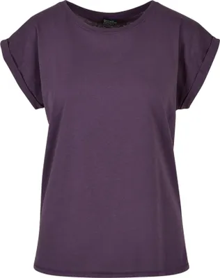 Immagine prodotto di Build Your Brand - T-shirt a spalla scesa da donna LT2558 (5XL) (Purple Night)