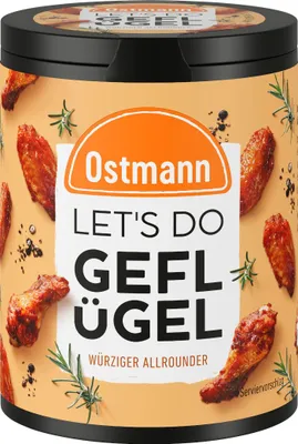 Obrázek produktu pro Ostmann Lets Do koření na drůbež univerzální balení 80g