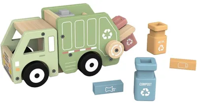 Obrázek produktu pro 2Kids Toys Popelářské auto Recyklace