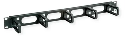 Produktbild von Conteg 19"-Kabelführung 5 Kabelösen 40/80 - Rack-Zubehör