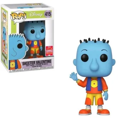 Productafbeelding van Funko Pop Skeeter Valentine, exclusief voor de zomerconventie van 2018 + beschermhoes voor de Pop