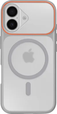 Obrázok produktu pre Avizar, Posilnené matné sklo MagSafe puzdro iPhone 16 Plus, sivá