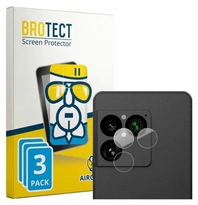 Produktbild von 3x BROTECT Schutzglas für Sony Xperia 1 VIII (NUR Kameraschutz) Schutzfolie Panzer Folie Glas Display Schutz klar