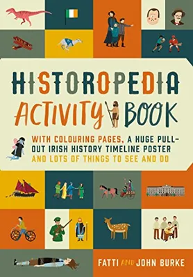 Produktbild von Historopedia Activity Book – Lingua: Inglese
