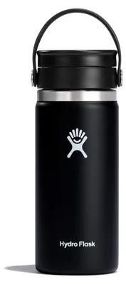 Zdjęcie produktu dla Hydro Flask - Butelka termiczna Wide Flex Sip Lid 16oz Black