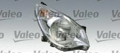 Produktbild von Hauptscheinwerfer links W5W Halogen elektrisch VALEO für OPEL AGILA