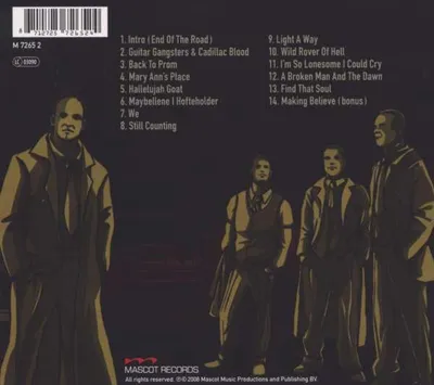 Produktbild von Volbeat - Guitar Gangsters & Cadillac...