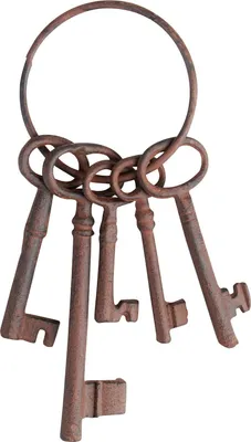 Produktbild von Esschert Design Schlüsselbund; DB53