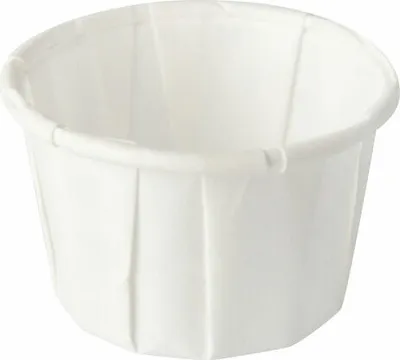 Produktbild von 250x  Dressingbecher aus Papier - 35 ml weiss