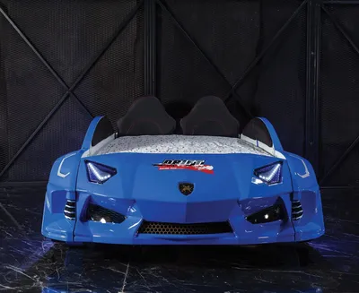 Produktbild von Autobett „Borghi“ in Blau