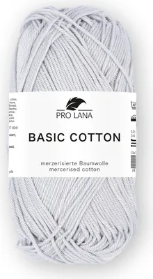 Produktbild von nebel Farbnr. 291 - Pro Lana Basic Baumwolle - 100% Baumwolle -  mercerisiert, gasiert