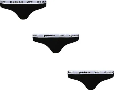 Produktbild von Reebok Carina Damenhöschen 3er-Pack M