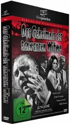 Zdjęcie produktu dla Das Geheimnis der schwarzen Witwe (Filmjuwelen)