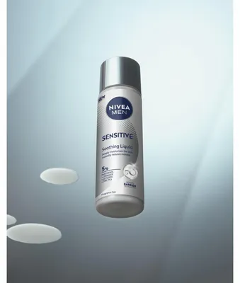 Productafbeelding van NIVEA MEN SENSITIVE Gelaatserum voor de gevoelige mannenhuid, 100 ml