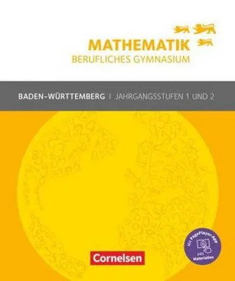 Image de Mathematik Jahrgangsstufen 1/2 - Berufliches Gymnasium - Baden-Württemberg - Schulbuch