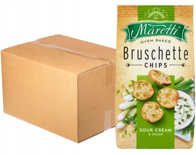 Immagine prodotto di Bruschetta Maretti Panna e Cipolla 70 g