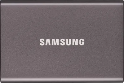 Obrázok produktu pre Samsung Portable SSD T7 - 2000 GB - USB Typ-C - 3.2 Gen 2 (3.1 Gen 2) - 1050 MB/s - Passwortschutz - Grau