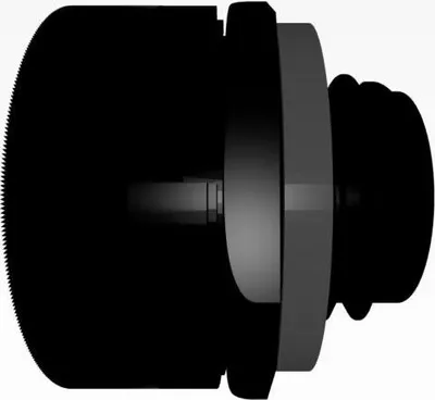 Produktbild von Druckausgleichselement M12x1,5 Membrantyp S Polyamid (PA) Gewindelänge 6,0mm - 1 Stück