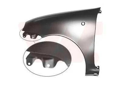 Produktbild von VAN WEZEL 1601657 Kotflügel Vorne Links für FIAT Seicento / 600 Schrägheck (187)