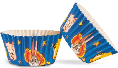 Image de Panier à muffins 50pcs 5cm Bugs Bunny -