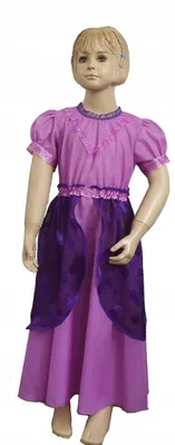 Produktbild von U Wiktora Jagoda Prinzessinnenkostüm lila Größe 110-116