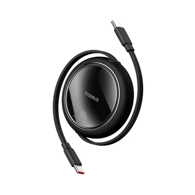 Obrázek produktu pro Baseus Free2Draw kabel, USB-C na USB-C, PD, 100W, 1m, černý