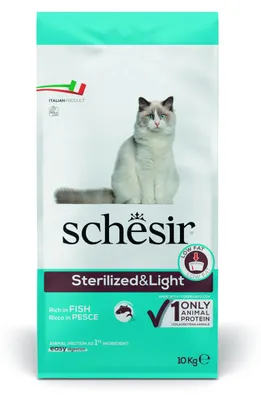 Produktbild von SCHESIR Sterilisiert Reich an Fisch 10 kg